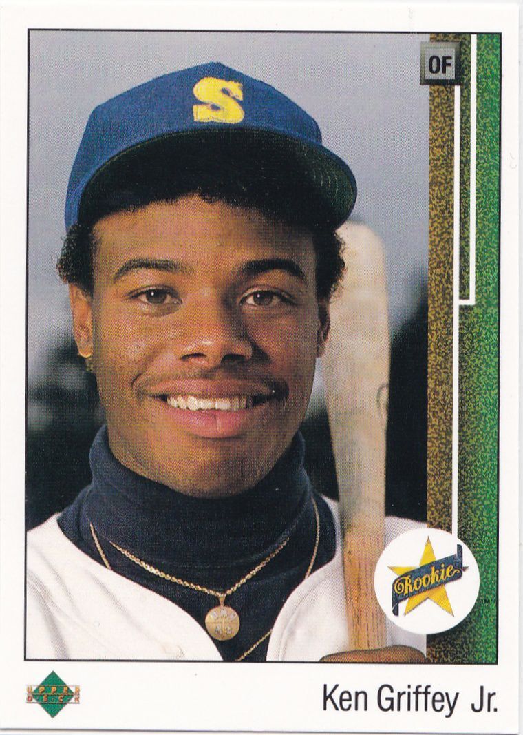 1989 Upper Deck No. 1 Ken Griffey Jr.